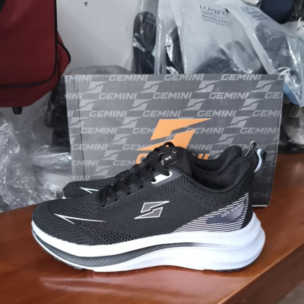 Sepatu Pria Snickers Gemini Original 100%