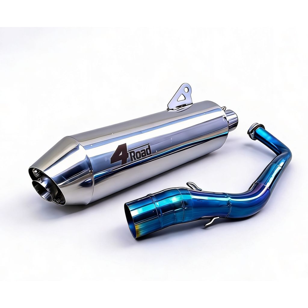 Knalpot Standar Racing Fullset Leovince 4road PNP xmax nmax pcx ADV aerox vario