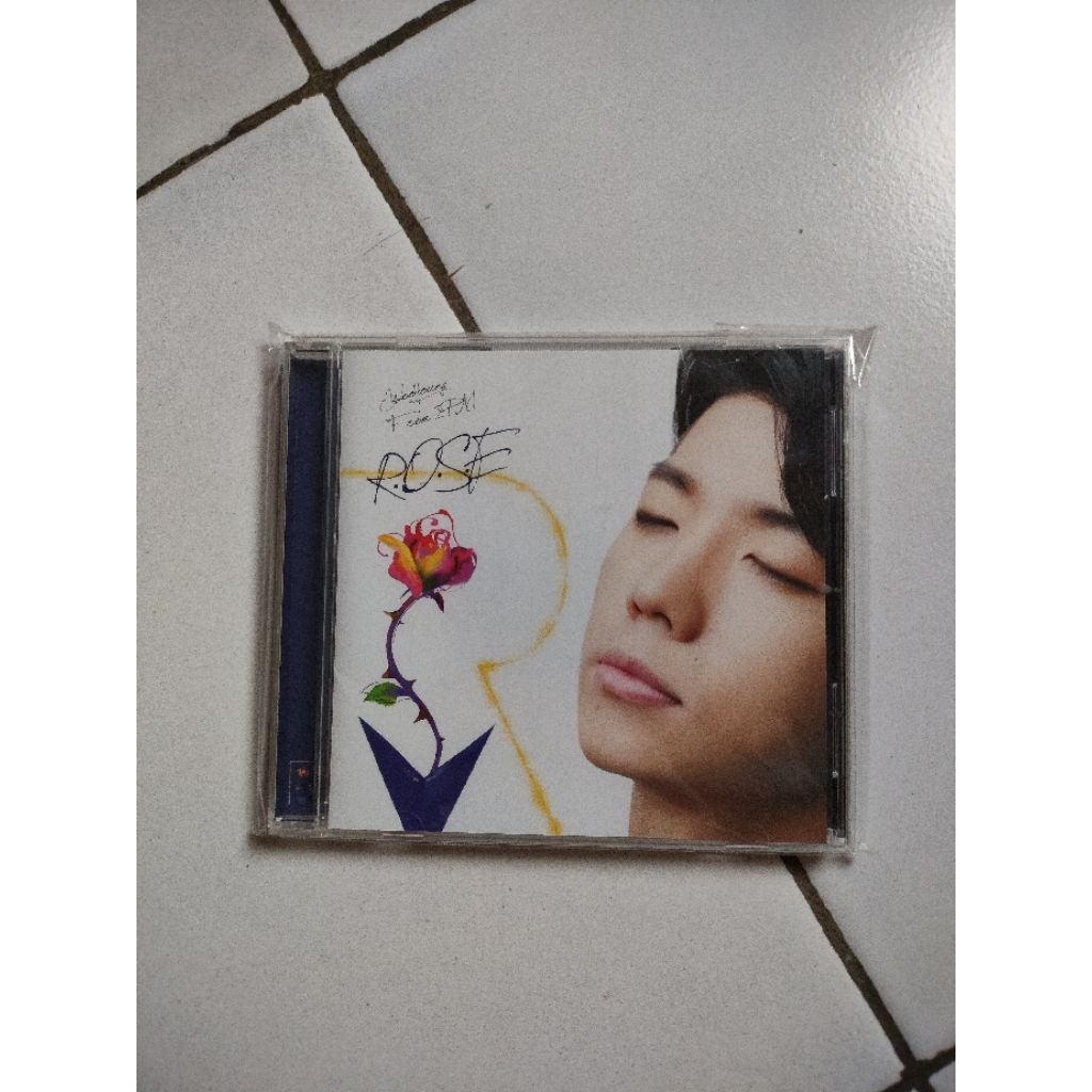 album only 2PM wooyoung rose