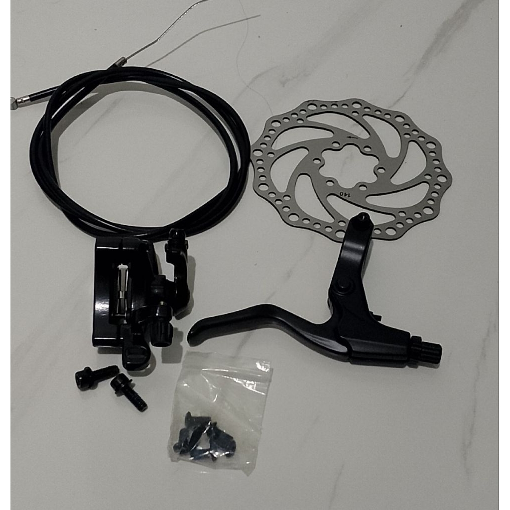 paket cakram headrolic sepeda uk 140 bmx
