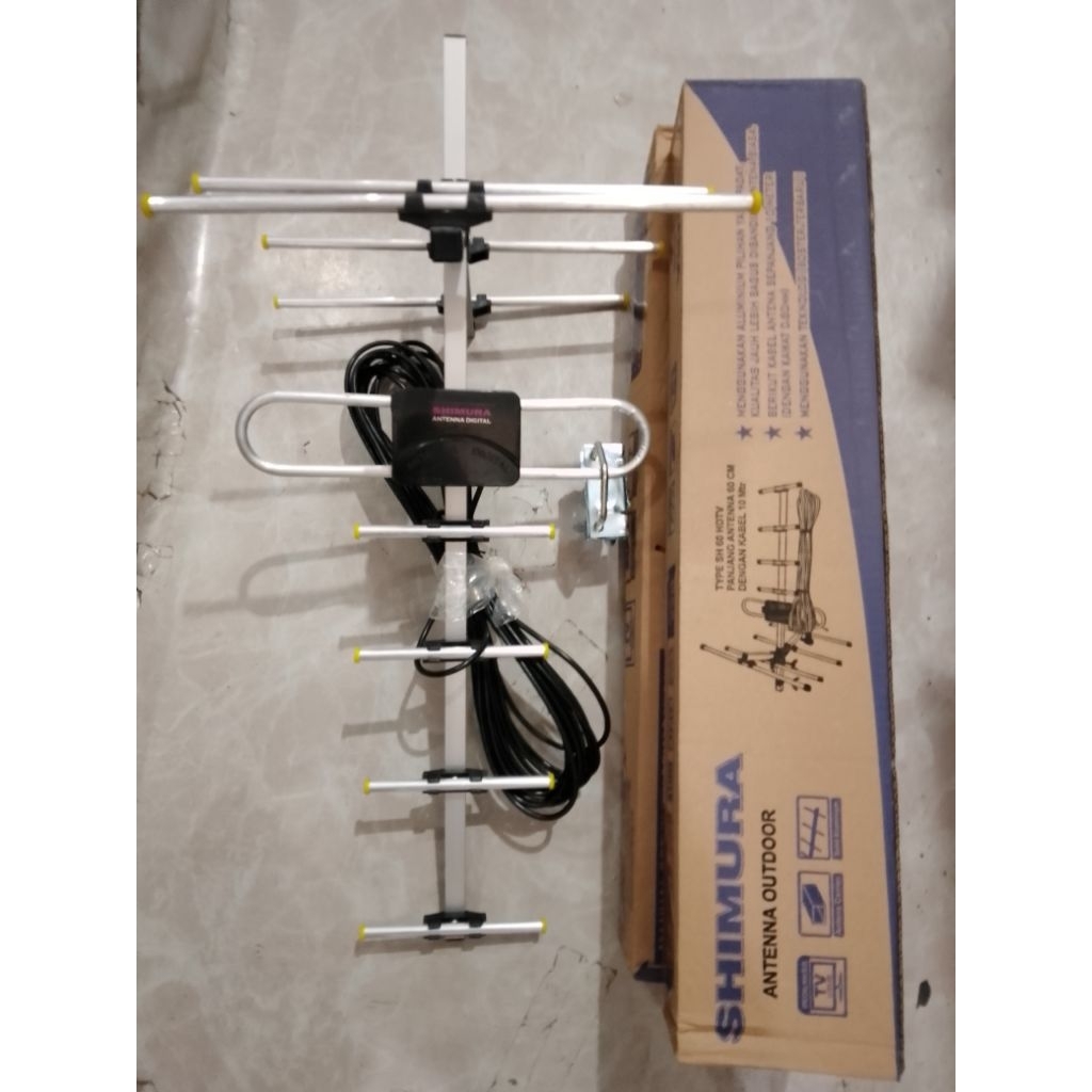 Antena Digital Outdoor SH 60 HDTV