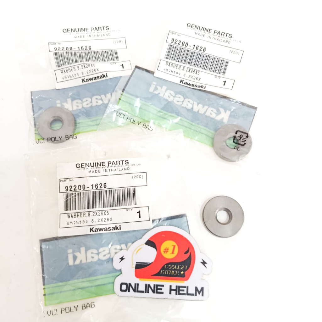 WASHER ROTOR RING MAGNET KLX 150 DTRACKER KAWASAKI ORIGINAL