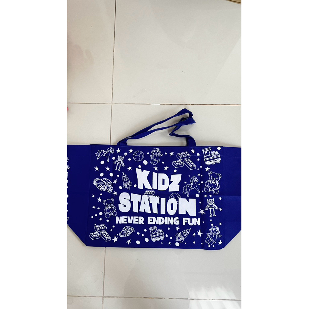 tas spunbound | shopping bag sport station giordano kidz station