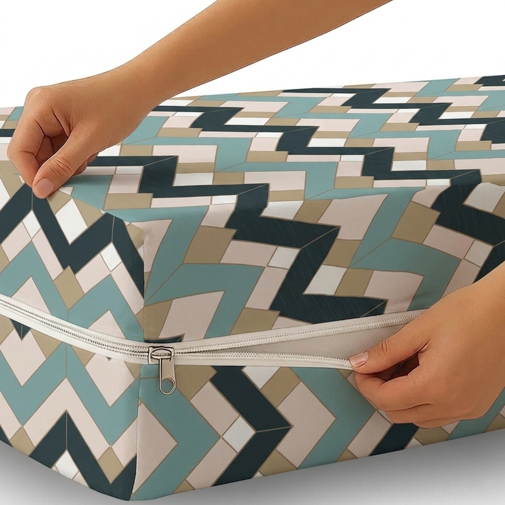 Sarung Kasur Busa Resleting tinggi 30 Sprei Resleting only Cover Kasur Busa 90x200 120x200 140 150 1