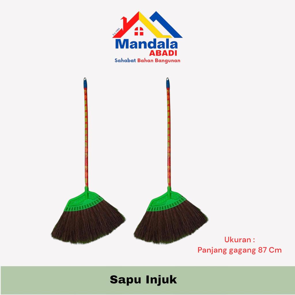 Alat Kebersihan Sapu - Injuk