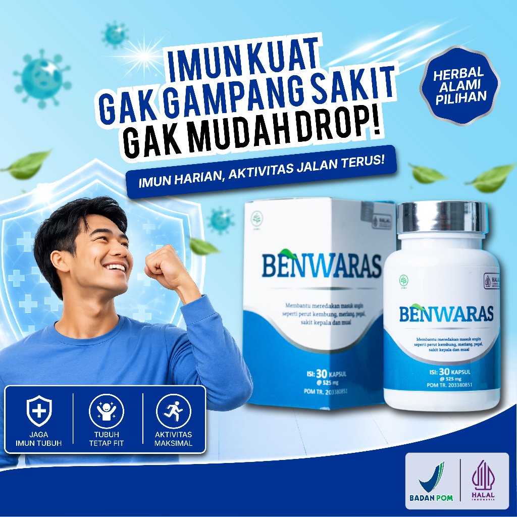 BENWARAS Obat Herbal Daya Tahan Tubuh