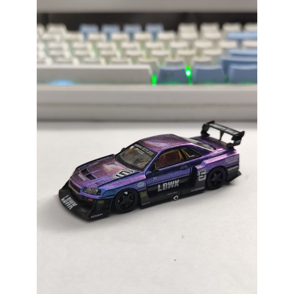 LOOSE - CM Model Nissan Skyline ER34 LBWK