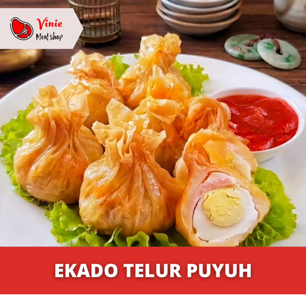 Ekado Telur Puyuh Beku