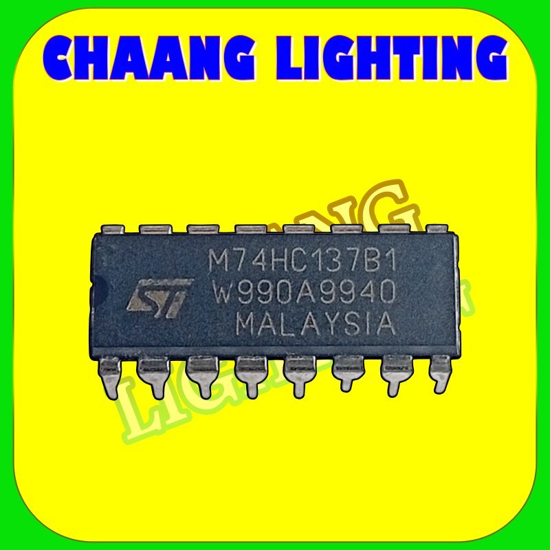 74HC137 M74HC137 SN74HC137 IC 74HC137 74137 74 HC137  ORIGINAL