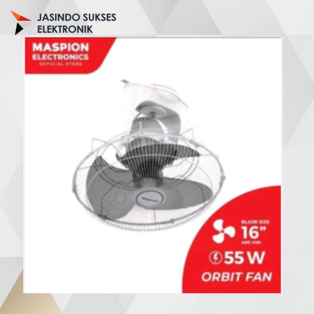 MASPION ORBIT FAN MOF 401P 16 INCH KIPAS ANGIN PLAFON 3 SPEED ORIGINAL