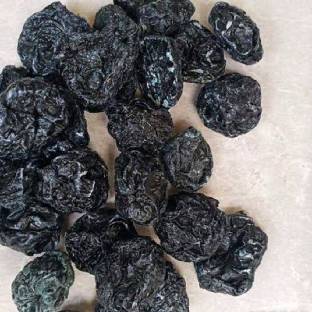 1KG MANISAN BUAH PLUM KERING / PLUM HITAM KERING