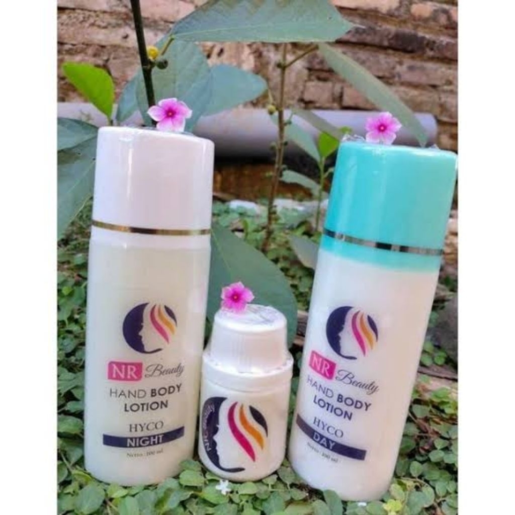 paket hemat Hb nr beauty bleaching