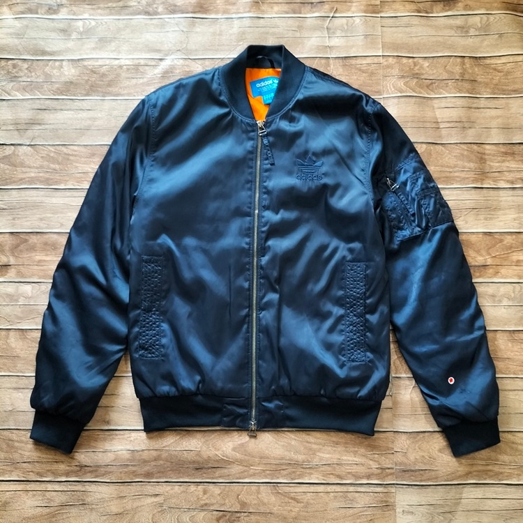 MA-1 AdsSuperstar Jacket Glossy Navy size M
