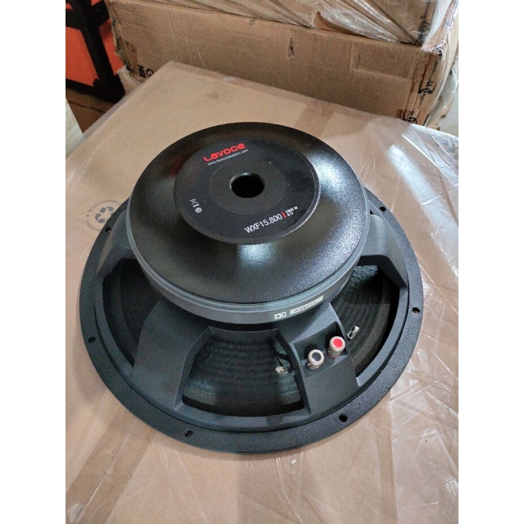 Speaker Lavoce 15.800