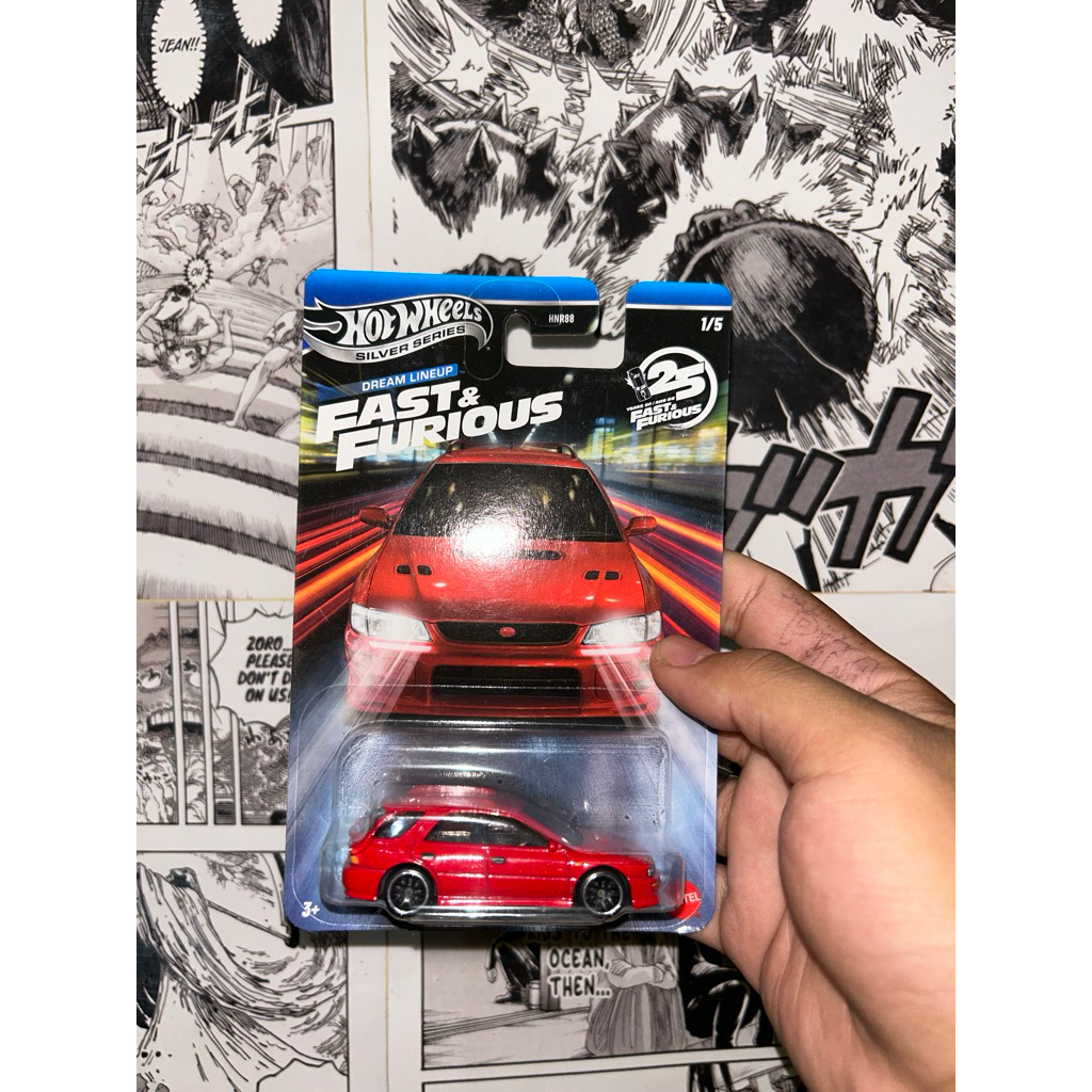 Hot Wheels 1999 Subaru Impreza