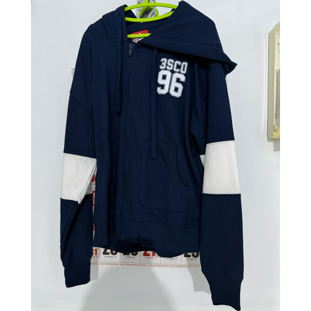 jaket anak 3second