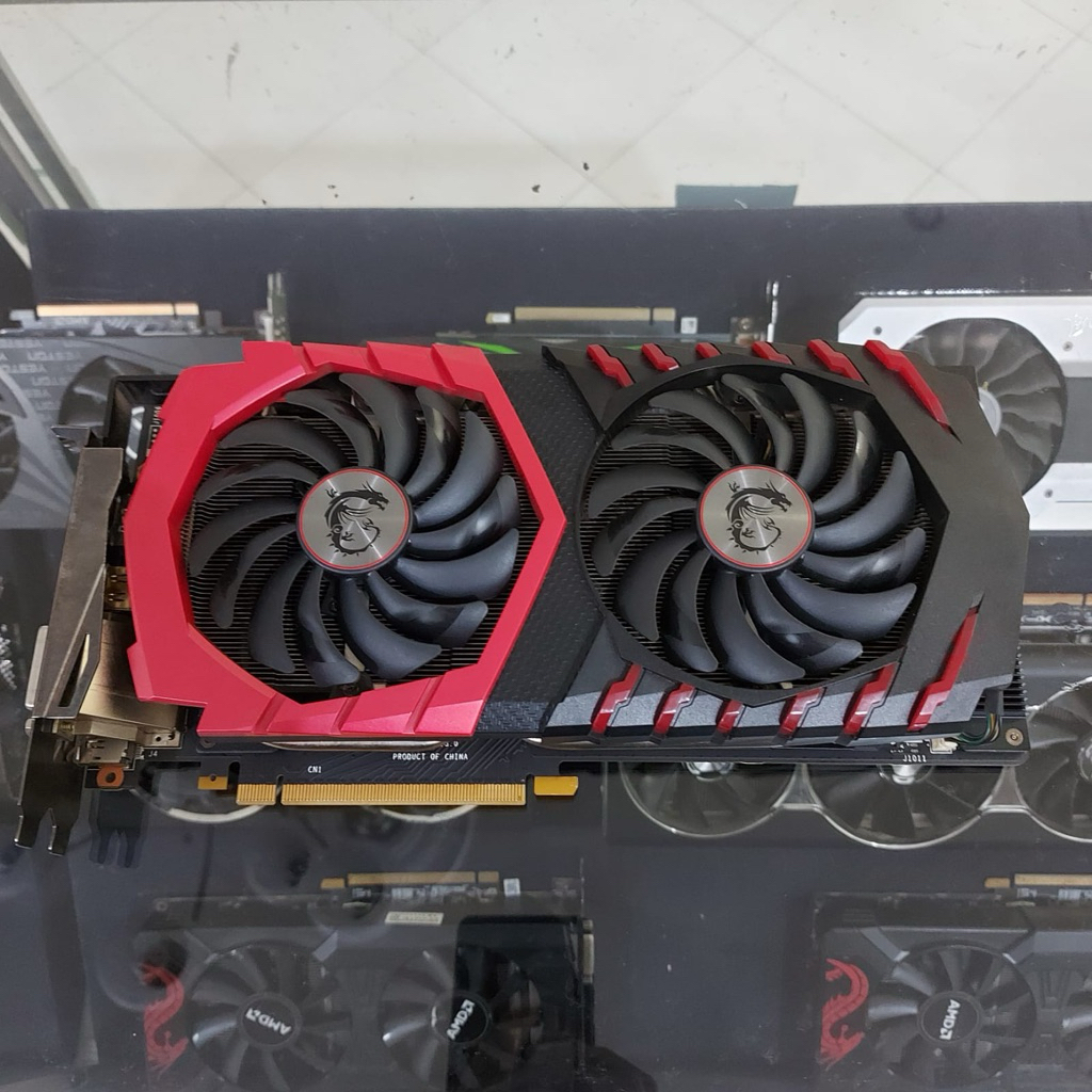 GTX 1070 8GB MSI Gaming X Like New Normal Performa Diatas 1660 Super