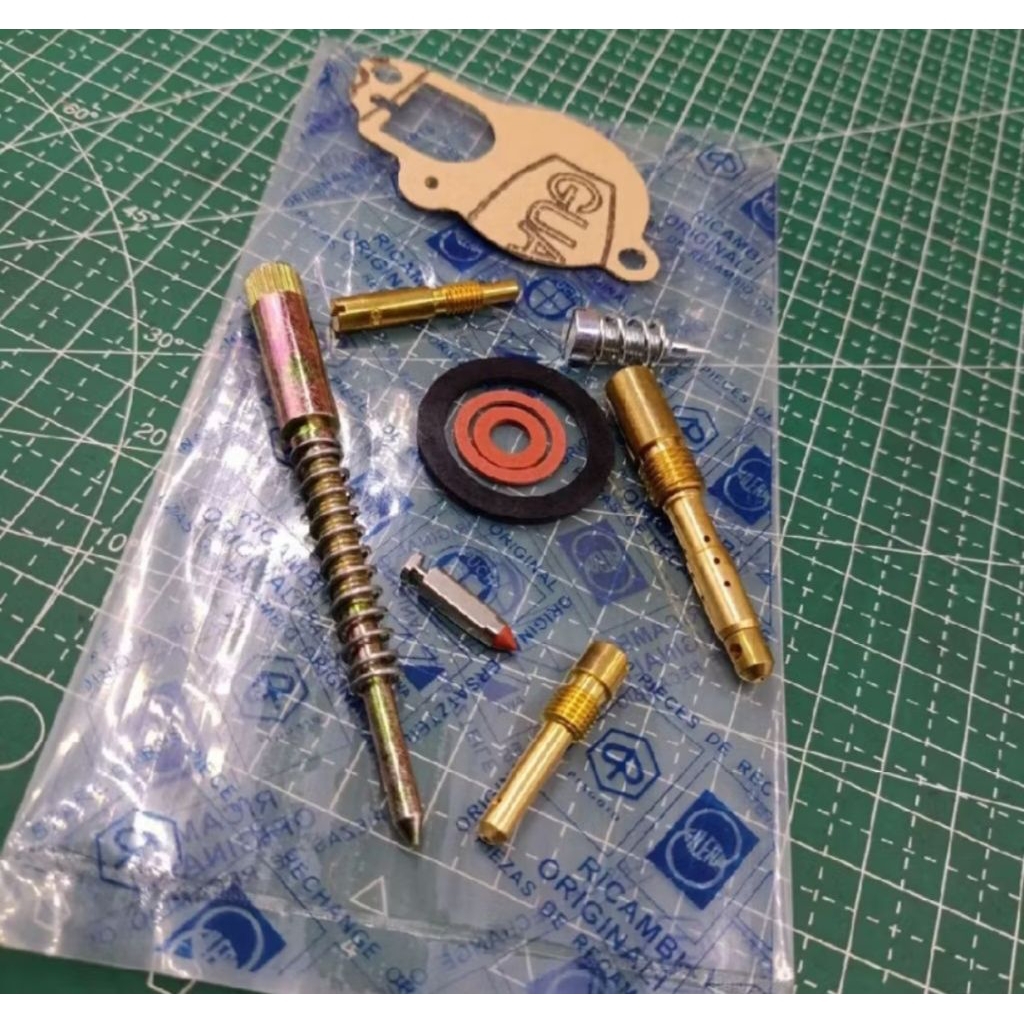 repairkit reparkit set spuyer karburator karbu vespa super sprint
