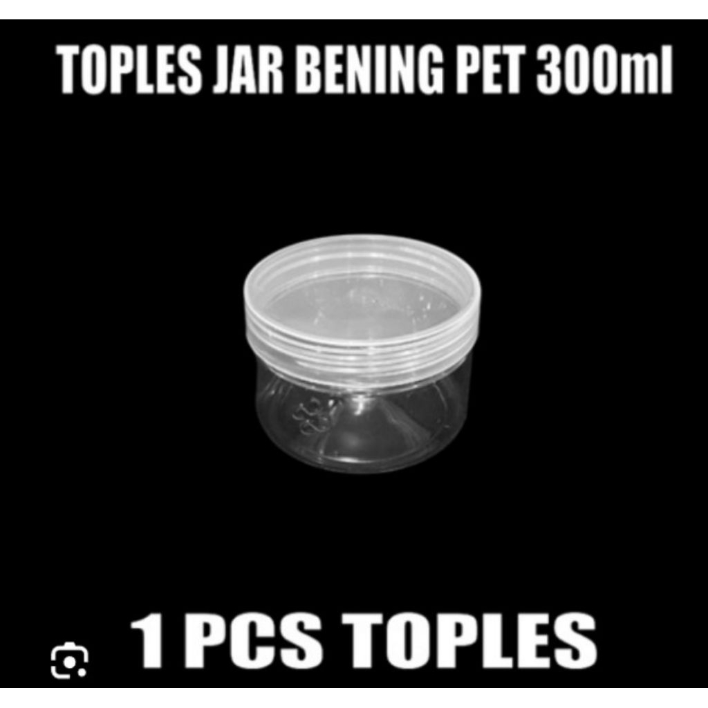 toples jar 300ml