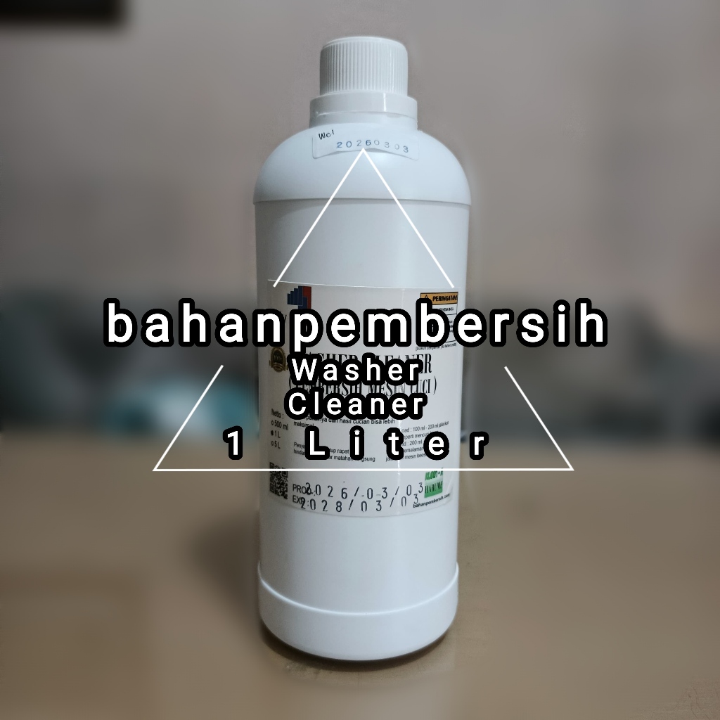 Washer Cleaner Pembersih Mesin Cuci Forty One by Kleen-R