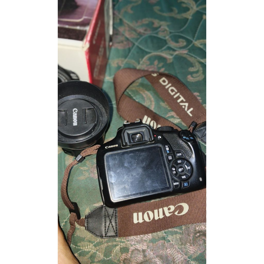 Kamera Canon 1200d
