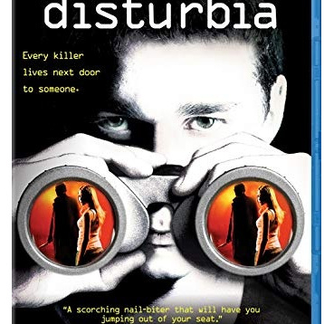 Kaset Film Disturbia Thriller Suspence Subtitle Indonesia