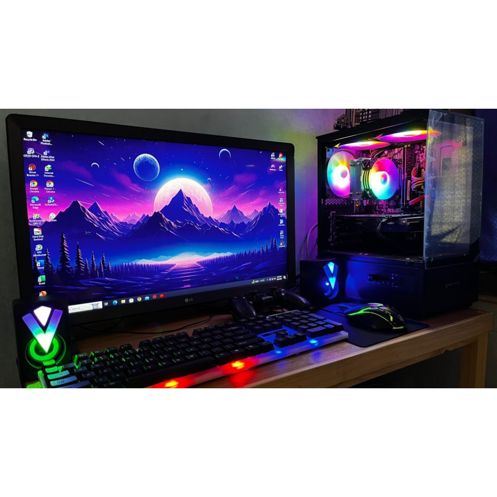PC gaming full set