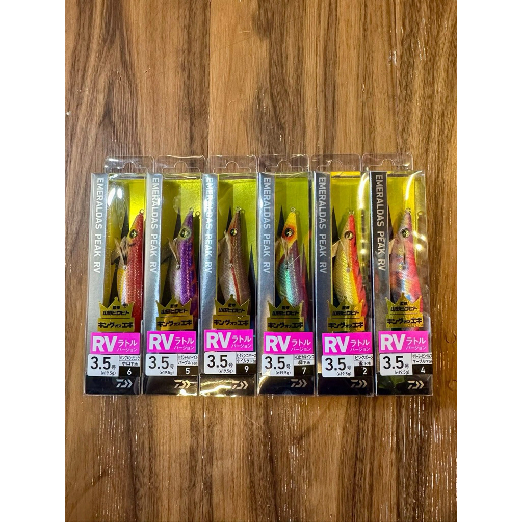 Egi / Lure Squid Daiwa Emeraldas PEAK RV 3.5