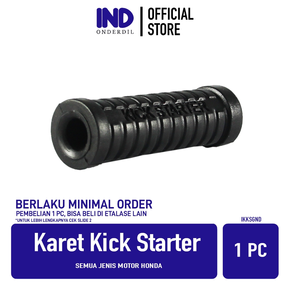 GROSIR IND Onderdil Karet Kick Starter Semua Jenis Motor Honda Grand & Supra & Revo Blade & Prima & 