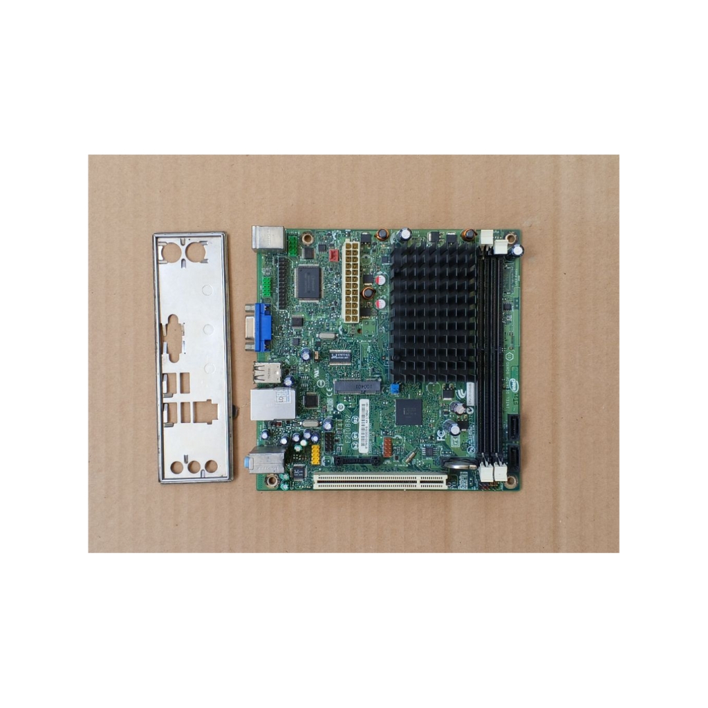 MB motherboard mainboard mini itx intel atom D510 slot ram pakai ddr2