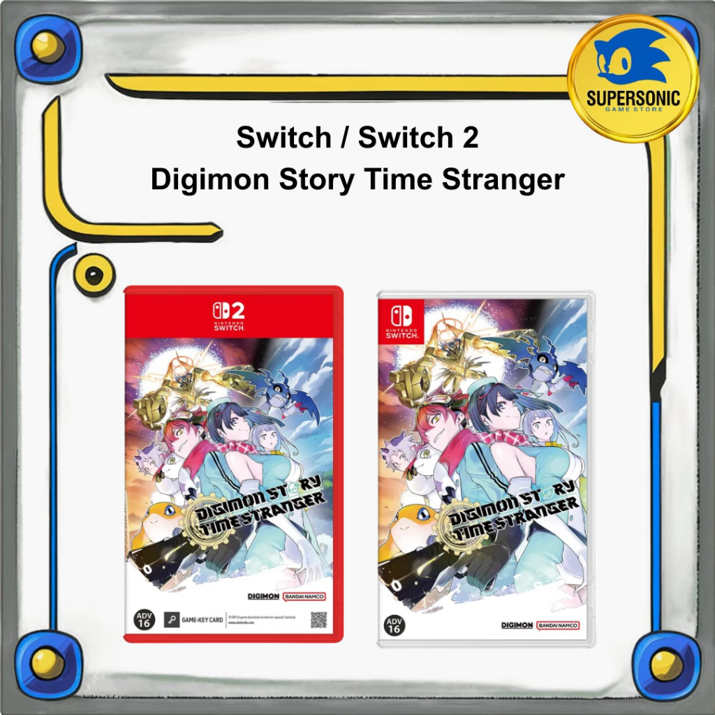 Switch / Switch 2 Digimon Story Time Stranger