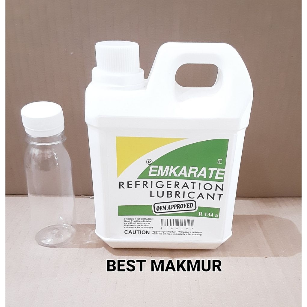 oli kompresor  R134a emkarate oli kulkas oli mobil 100ml