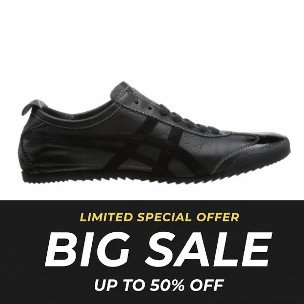 Onitsuka Tiger Nippon Made Full Black made in japan