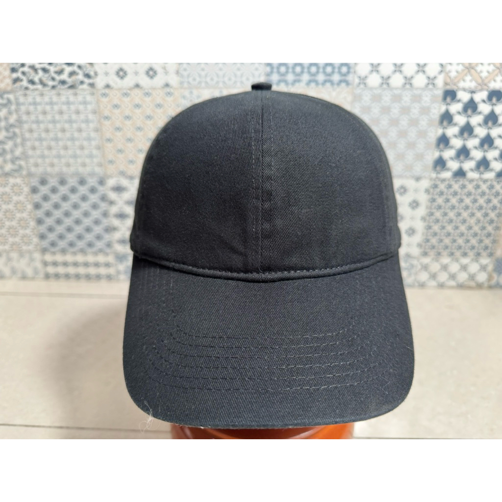 Topi Second Brand Branded Hitam Polos By Amazon Essentials Original Full Tag