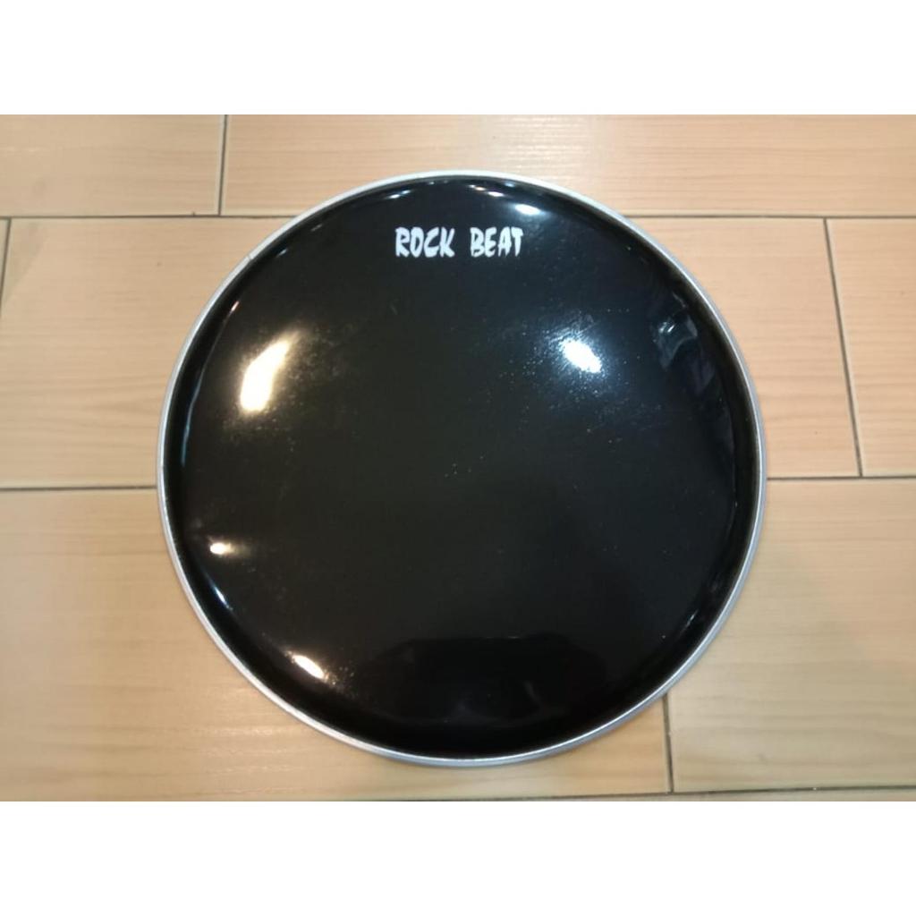 head drum, drum head, kulit drum rock beat 22 inch original