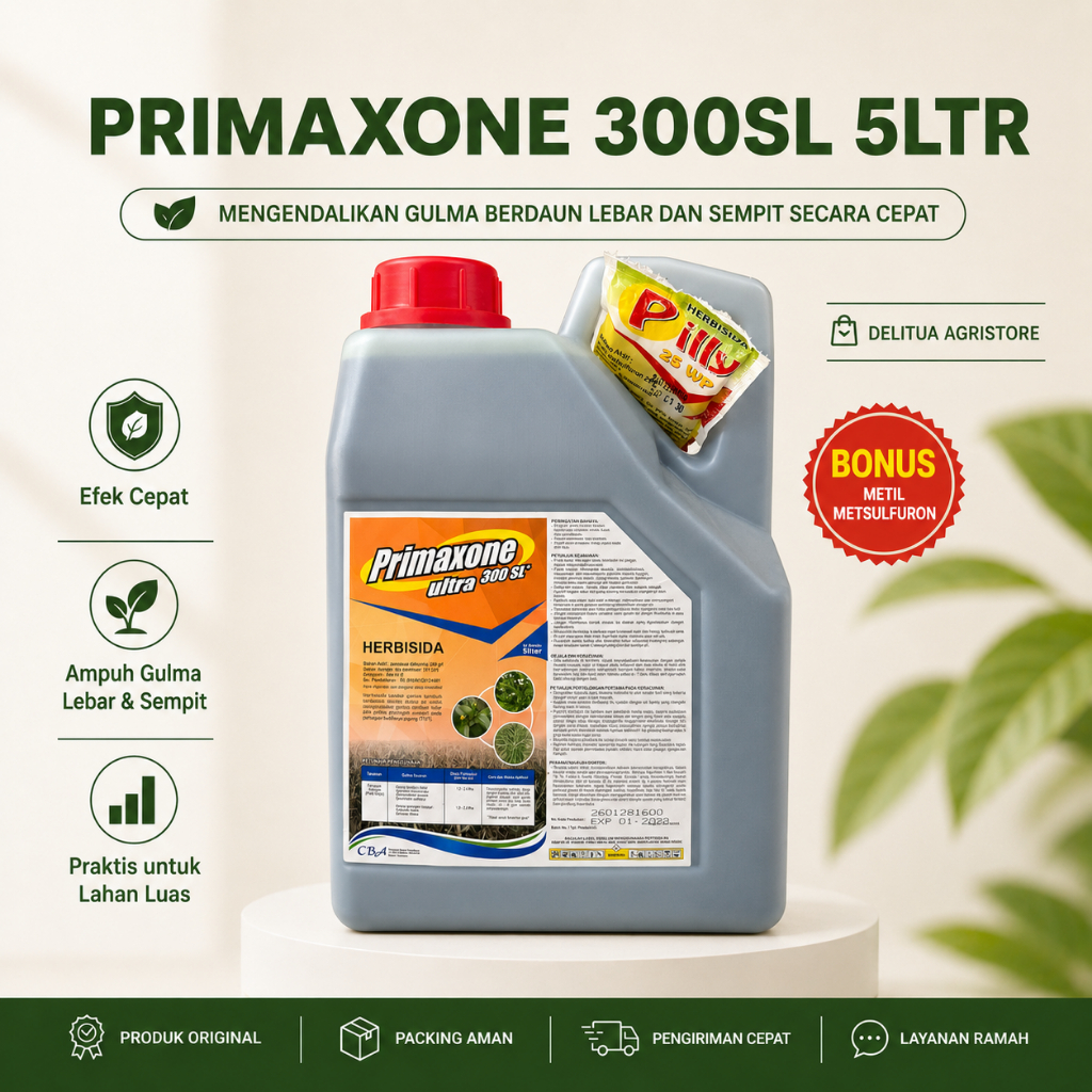 HERBISIDA ULTRA 300SL PRIMAXONE 5 LTR