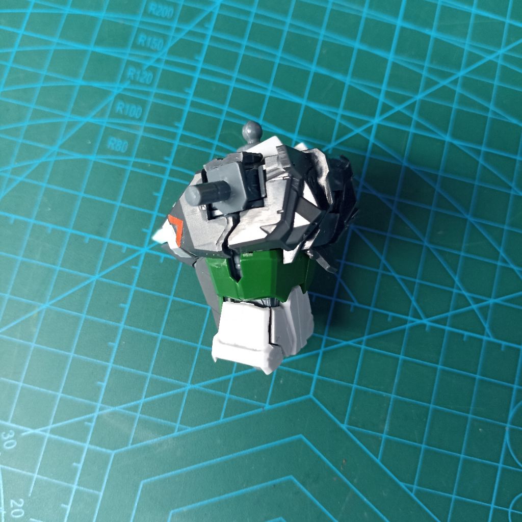 torso / dada mg 1/100 freedom hijau modong