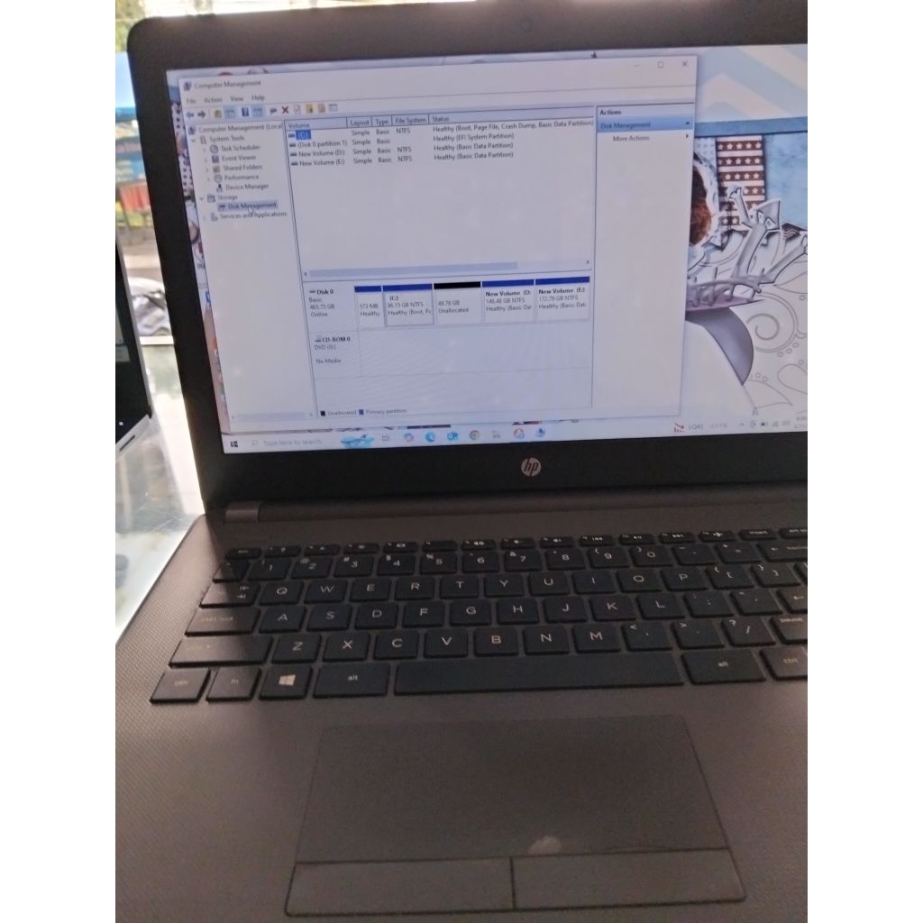 laptop Hp amd