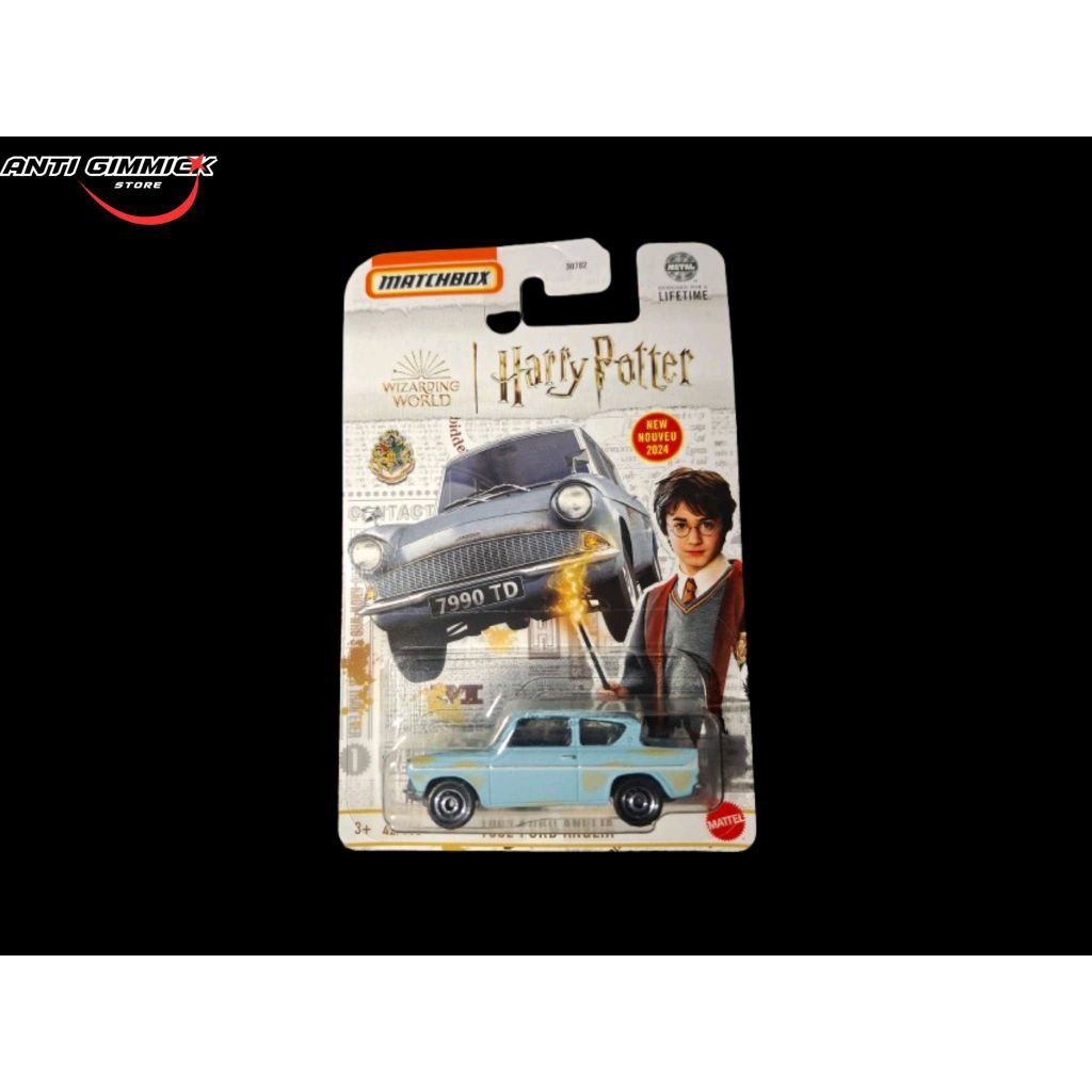 Matchbox Harry Potter Metal Original