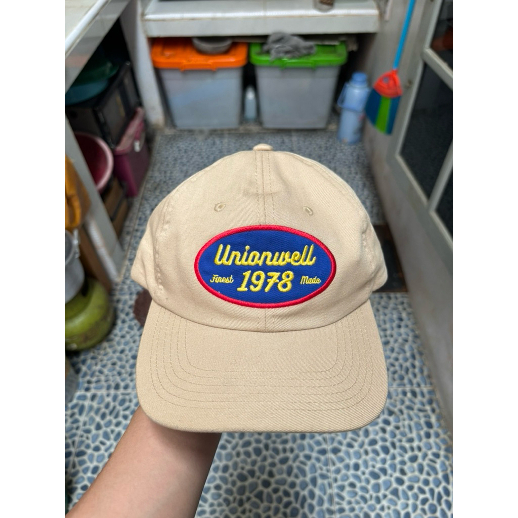 Topi Unionwell Dallas Khaki