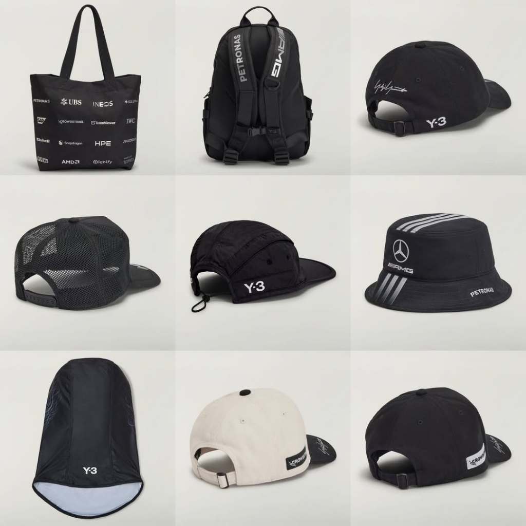 [Pre Order] Adidas Y-3 Yohji Yamamoto Mercedes Benz Petronas Collection - 100% Original Guaranteed
