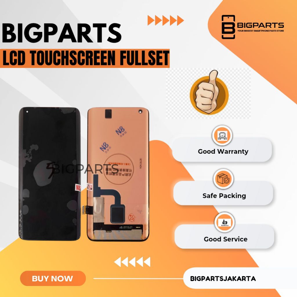 LCD TOUCHSCREEN XIAOMI MI10 5G "TIPE S" COMPLETE