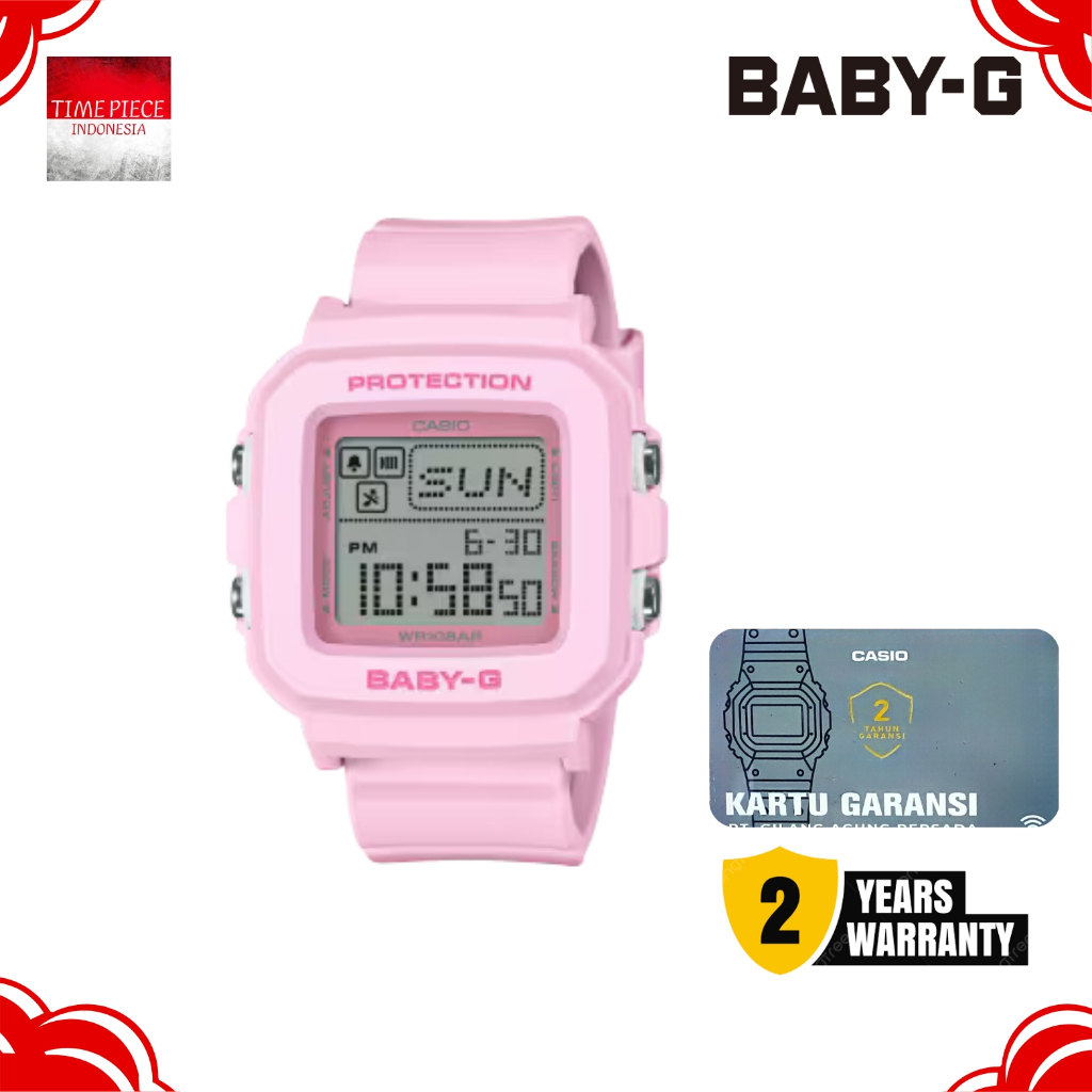 CASIO BABY-G BGD-10-4DR / BABYG BGD10-4 ORIGINAL & GARANSI