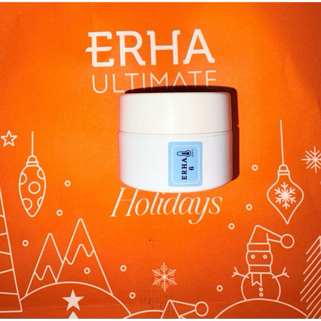 ERHA Cream 6 – Cream Malam untuk Kulit Berjerawat 100% Original