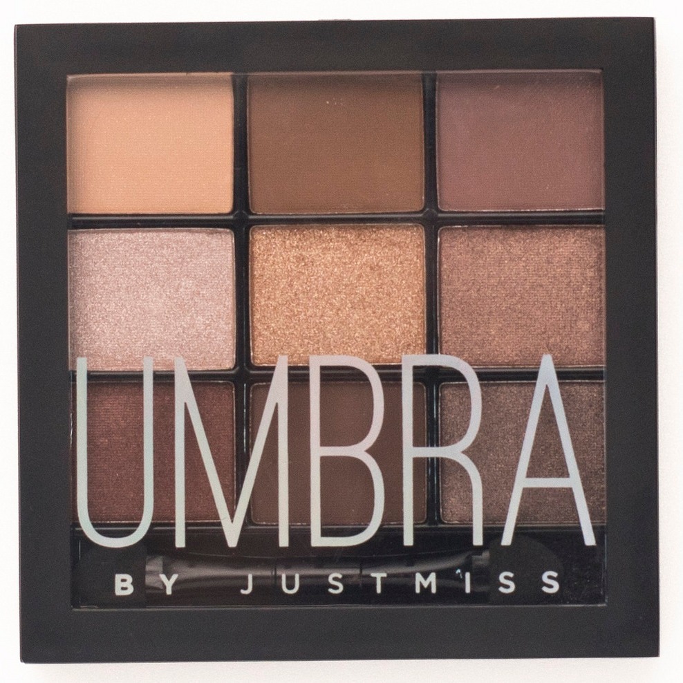Eyeshadow  Palette Umbra Just Miss 9 Shade Matte