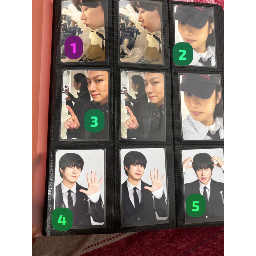 PHOTOCARD HEECHUL SUPER JUNIOR