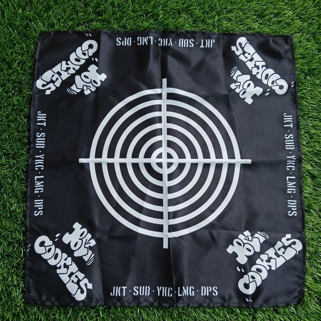 BANDANA BM COOKIES
