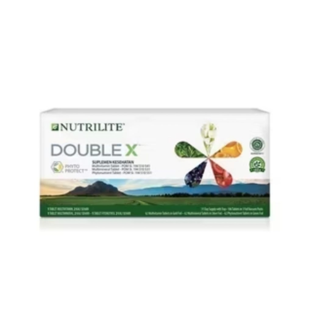 AMWAY NUTRILITE DOUBLE X TRAY