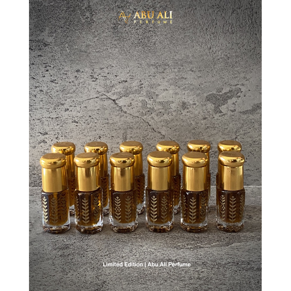 Parfum Oud Omani Original Wangi Kayu Oud Timur Tengah Elegan