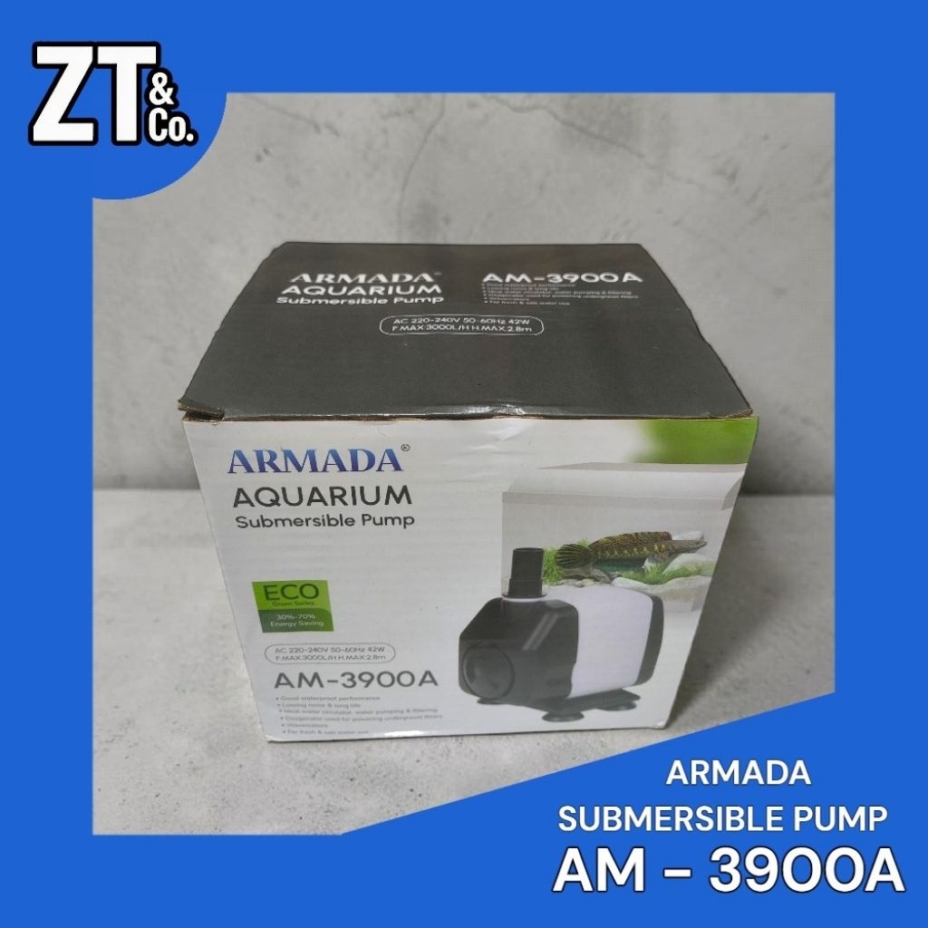 Pompa Celup Aquarium Powerhead Armada - AM 3900A | Pompa Celup Powerhead | Armada Pompa Aquarium